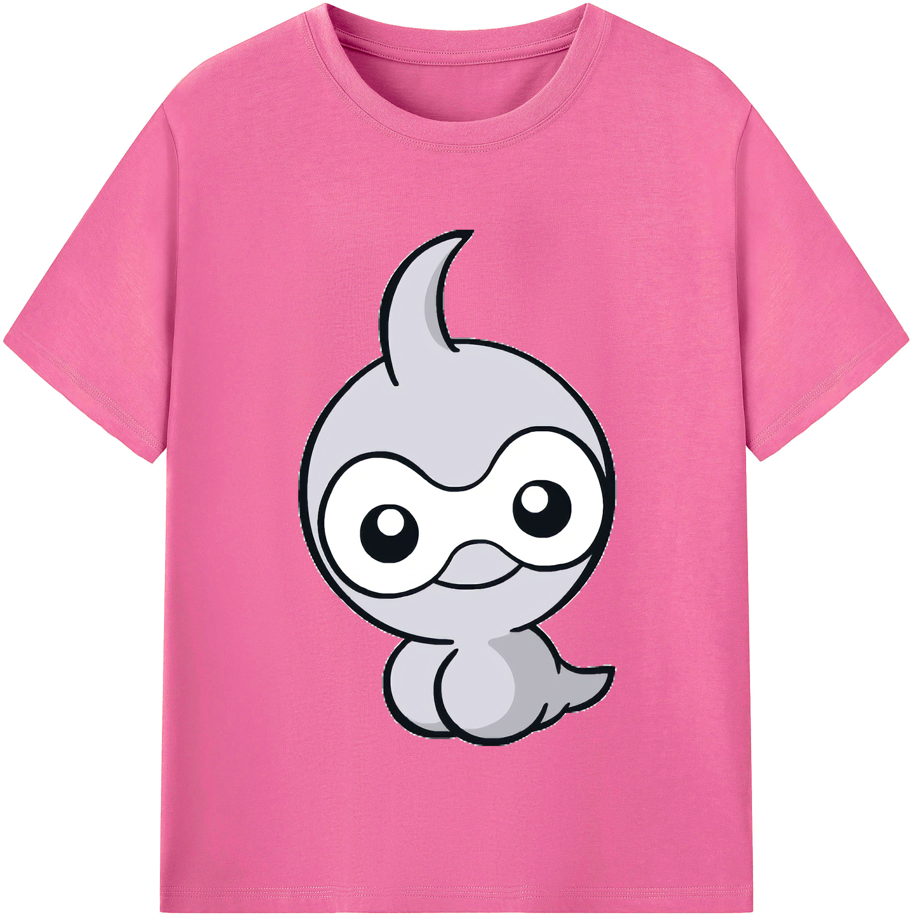 （画像用） ポケットモンスター Pokémon レディースカジュアルプリントTシャツ（綿100％）